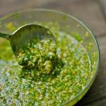 cilantro pesto